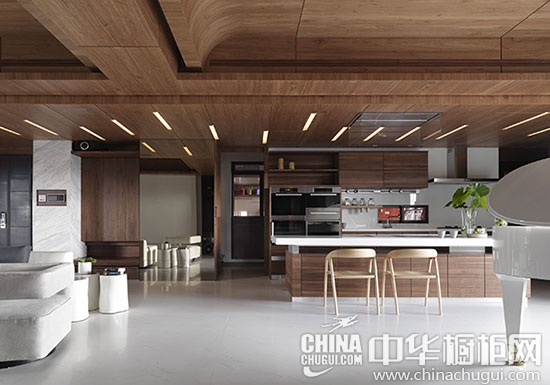 整体橱柜装修效果图